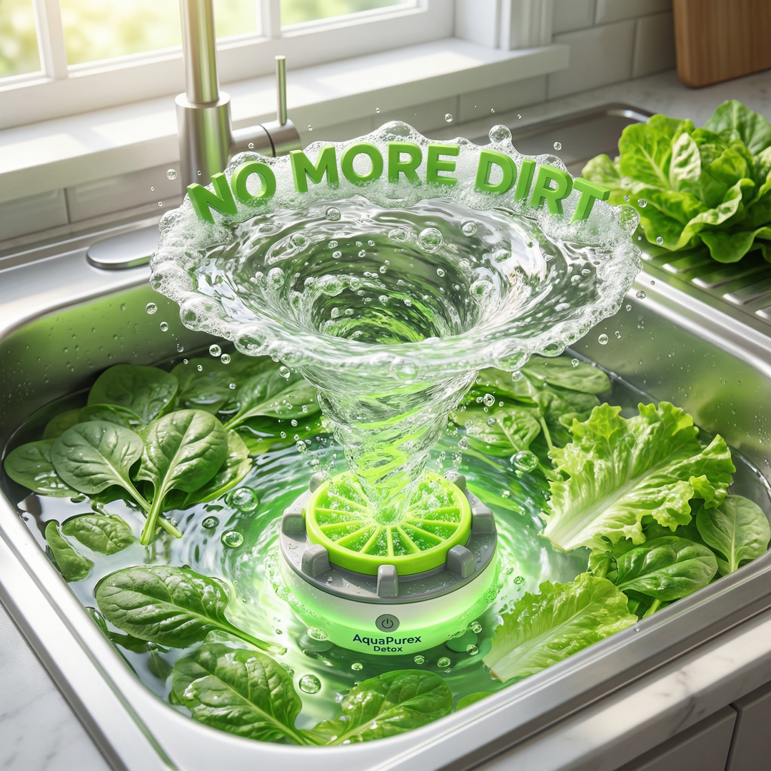 The Fresh Aura™ | Smart Food Purifier