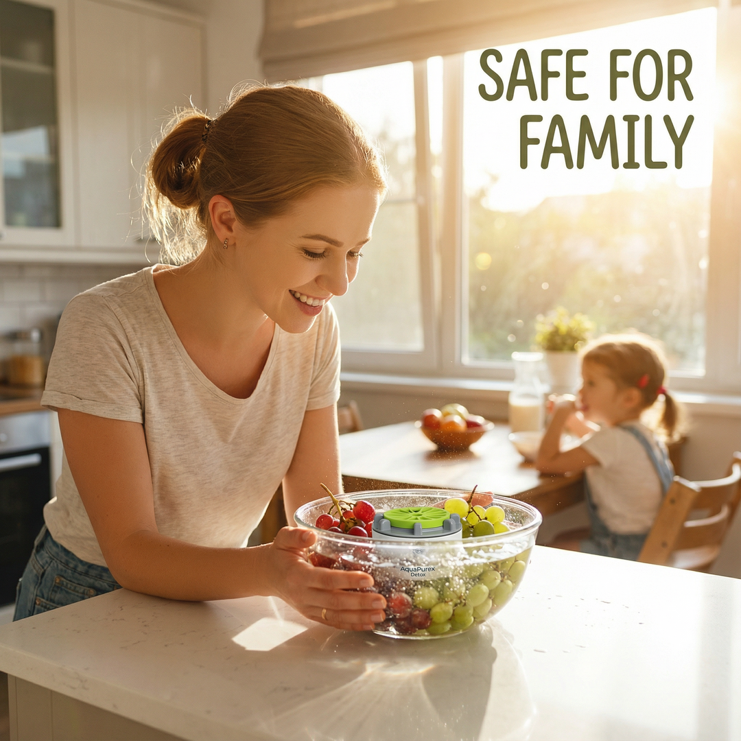 The Fresh Aura™ | Smart Food Purifier