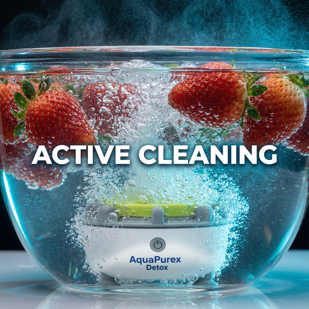 The Fresh Aura™ | Smart Food Purifier