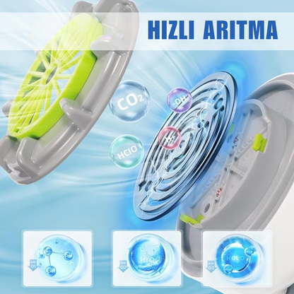 AquaPurex™ - Gıda Zehri Temizleyici Akıllı Cihaz