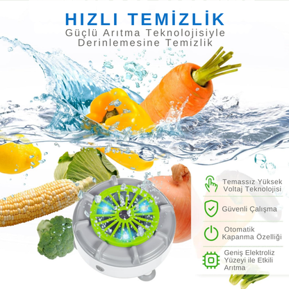 AquaPurex™ - Gıda Zehri Temizleyici Akıllı Cihaz
