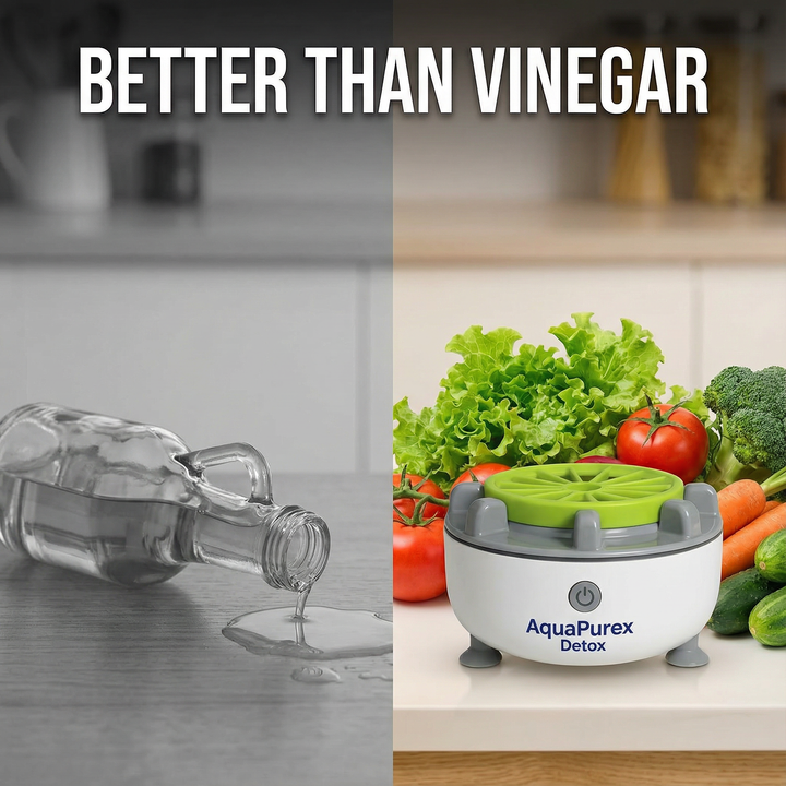 The Fresh Aura™ | Smart Food Purifier