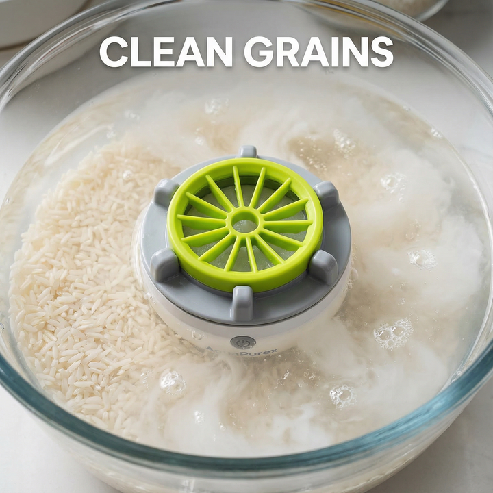 The Fresh Aura™ | Smart Food Purifier