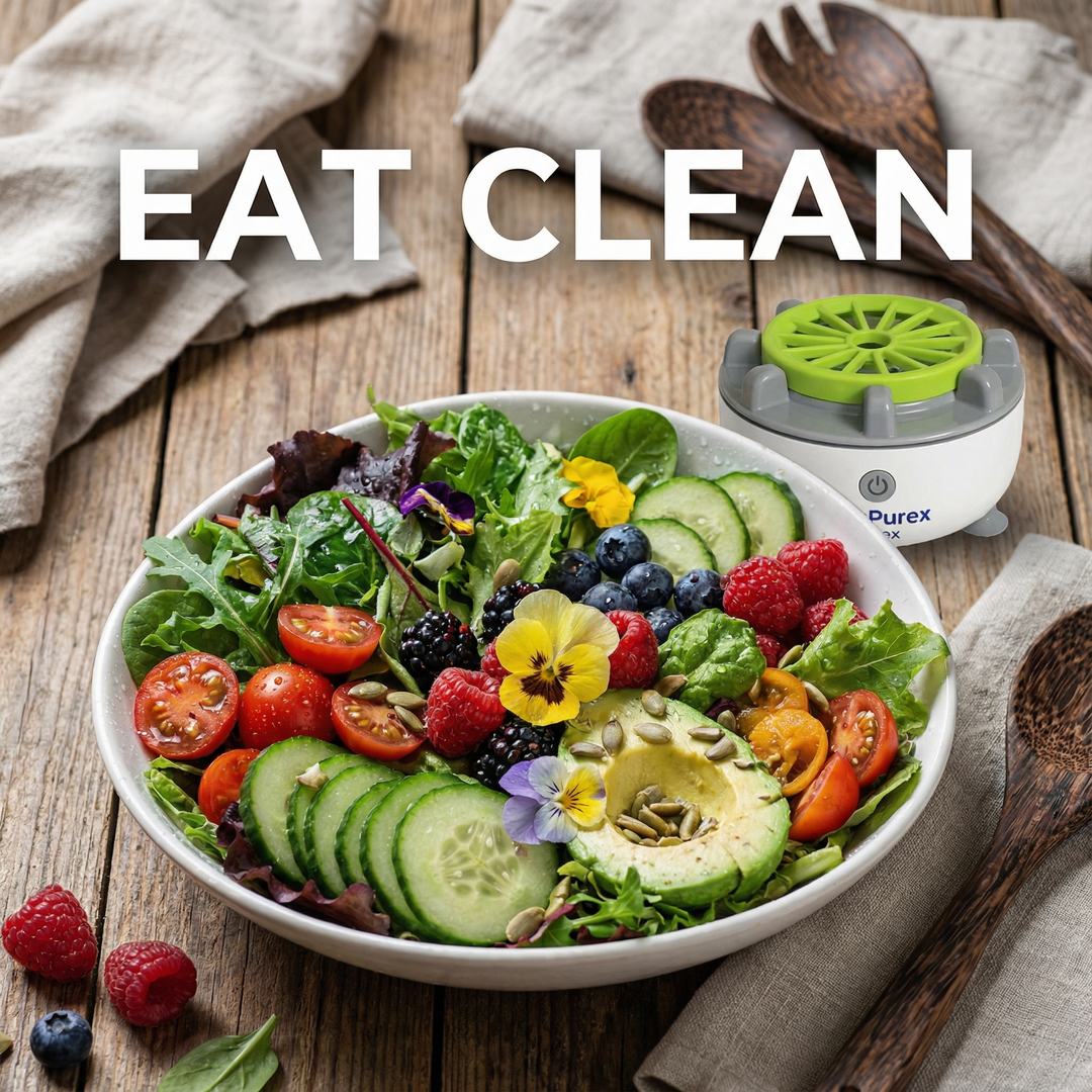 The Fresh Aura™ | Smart Food Purifier