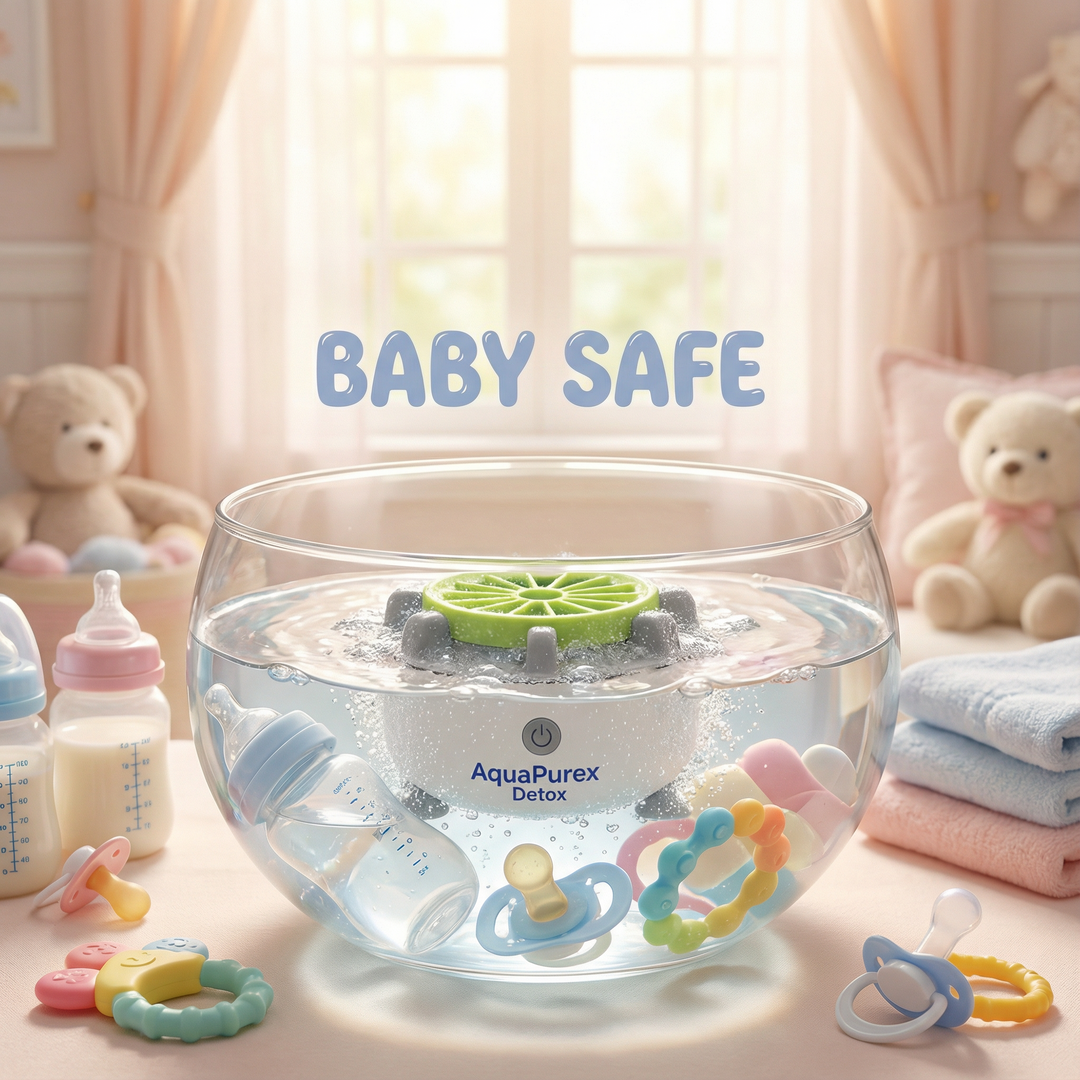 The Fresh Aura™ | Smart Food Purifier