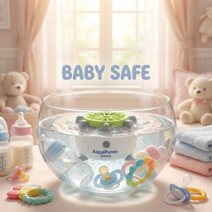 The Fresh Aura™ | Smart Food Purifier