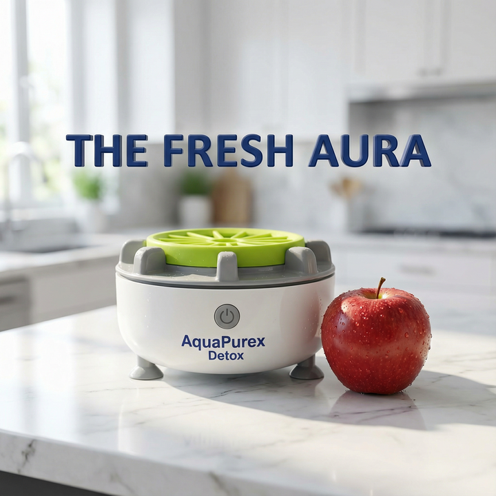 The Fresh Aura™ | Smart Food Purifier