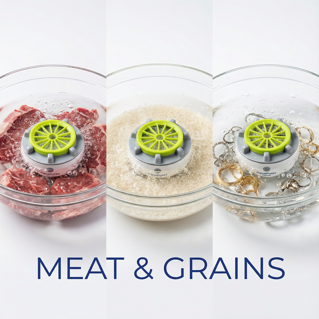 The Fresh Aura™ | Smart Food Purifier