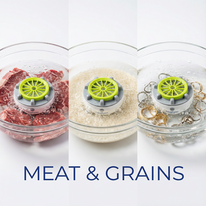 The Fresh Aura™ | Smart Food Purifier