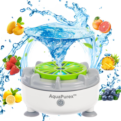 AquaPurex™ - Gıda Zehri Temizleyici Akıllı Cihaz