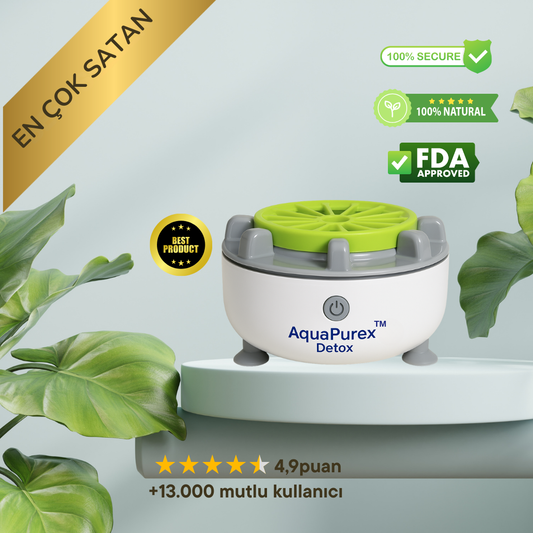 AquaPurex™ - Gıda Zehri Temizleyici Akıllı Cihaz