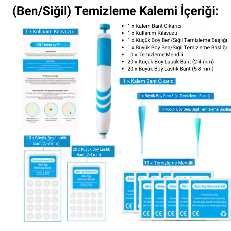 SiLDermax™ Cilt Temizleme Kiti