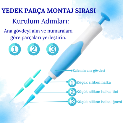 SiLDermax™ Cilt Temizleme Kiti