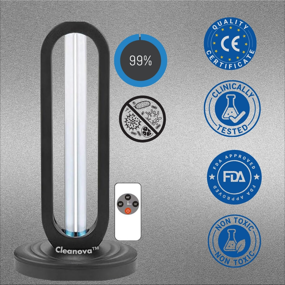 CleanOva™ – Kimyasalsız UV-C Ortam Temizleyici