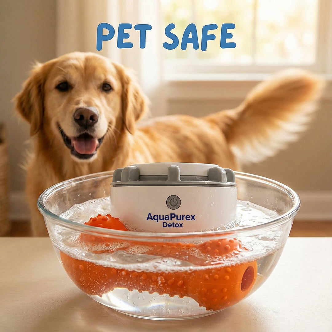 The Fresh Aura™ | Smart Food Purifier