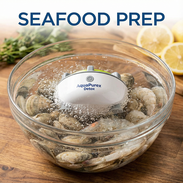 The Fresh Aura™ | Smart Food Purifier