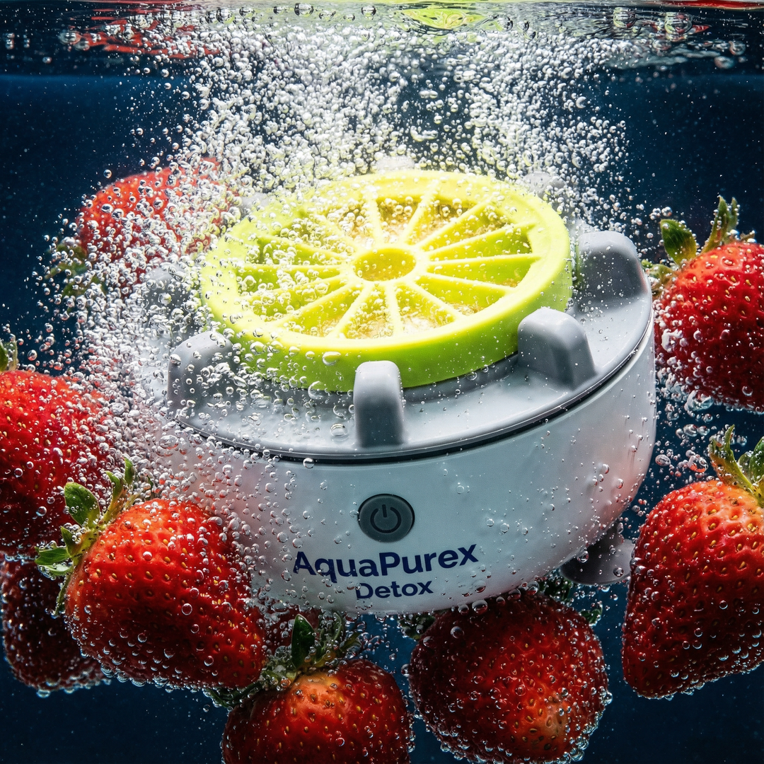 The Fresh Aura™ | Smart Food Purifier