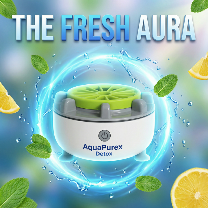 The Fresh Aura™ | Smart Food Purifier