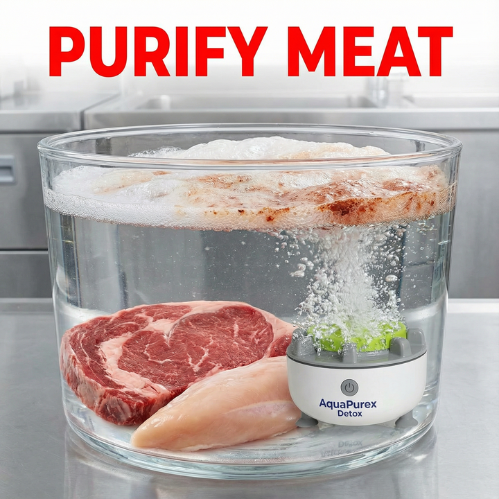 The Fresh Aura™ | Smart Food Purifier