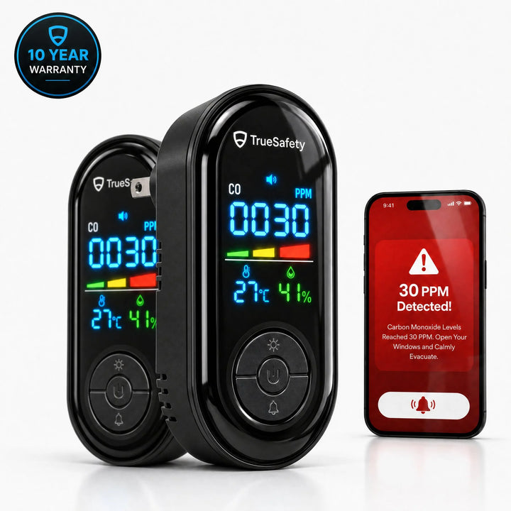 TrueDetect™ CO Detector